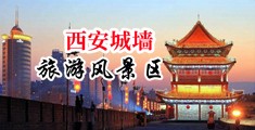 强奸乱伦男人的天堂中国陕西-西安城墙旅游风景区